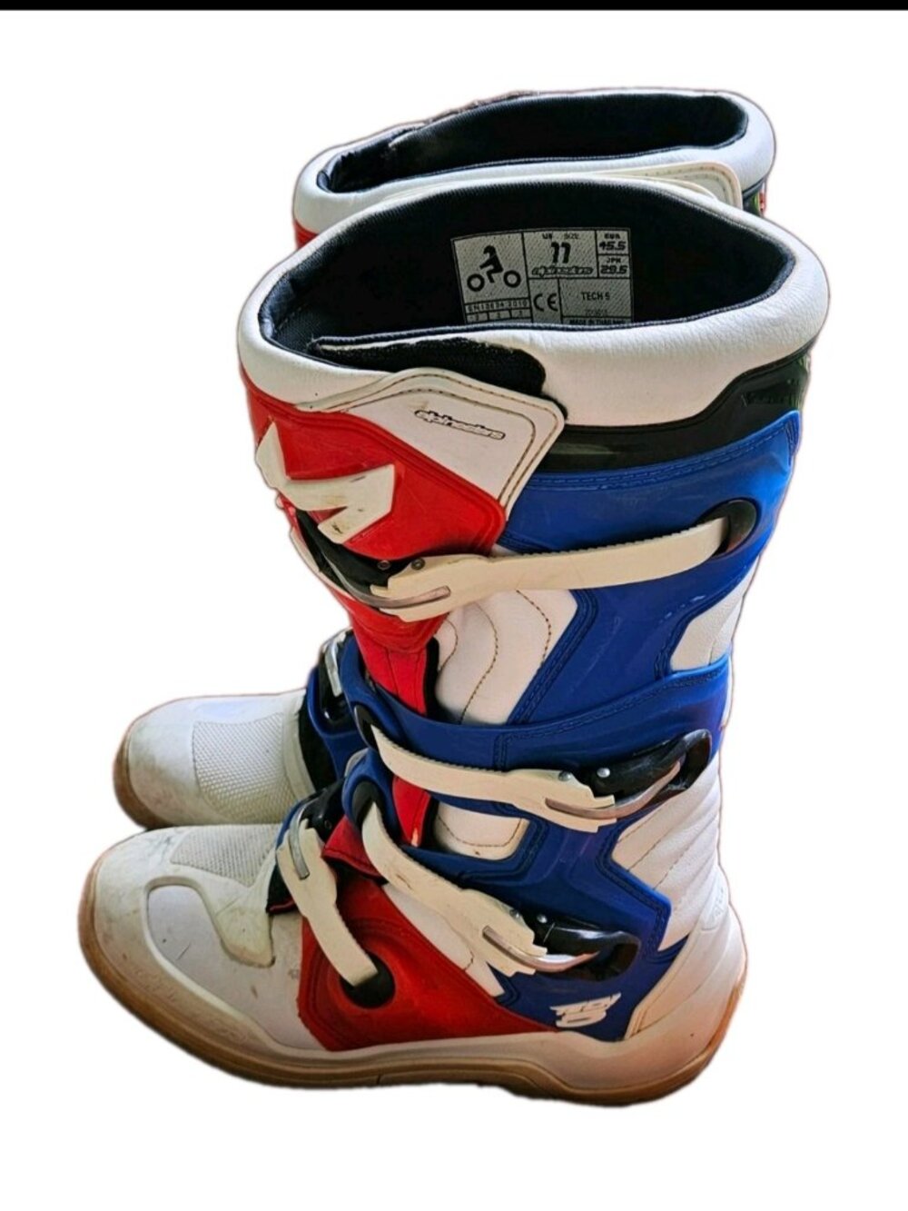 Alpinestars tech 5 boots - Picture 2 of 7